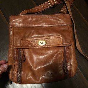 Leather Fossil Crossbody